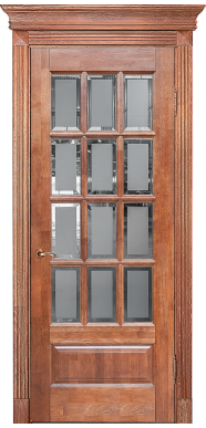 Двери FORTE со стеклом