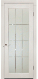 Двери LAGUNA со стеклом Silver
