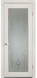 Двери LAGUNA с белым стеклом