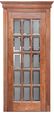 Двери FORTE II со стеклом