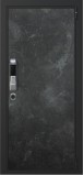  Цвет металла: VesuvioПанель внешняя: TERMA Premium Черный гранитЗамковая система: Electra Biometric